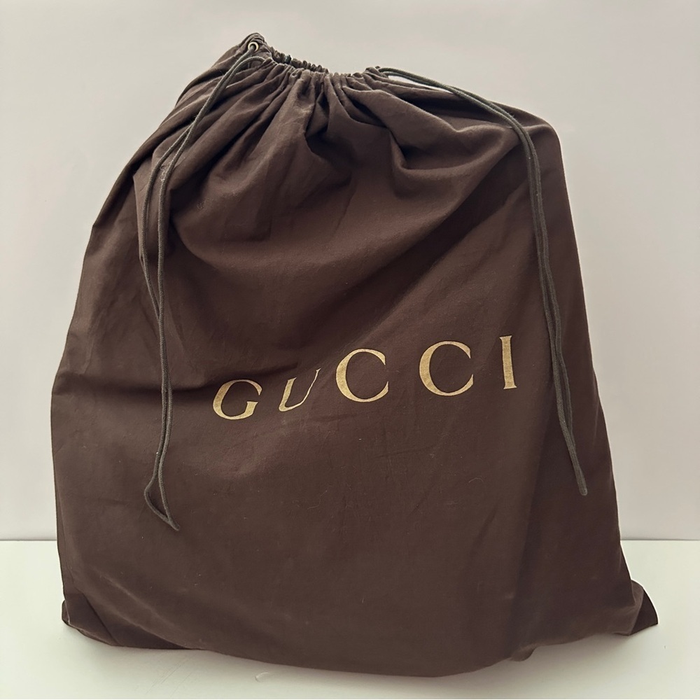 BRAND NEW Gucci GG Black Canvas Men’s Backpack Large - Picture 13 of 13